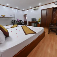 Lake Side Hostel Стандартный семейный номер с двуспальной кроватью фото 2