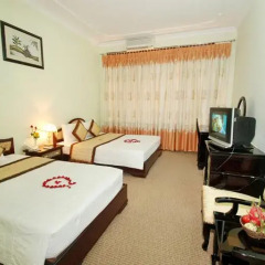 Duy Tan Hotel 3* Улучшенный номер с различными типами кроватей фото 4