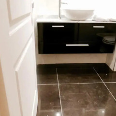 Отель Exclusivo Departamento En Park Plaza Recoleta ванная