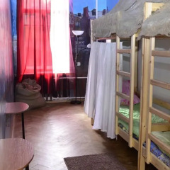Karlson House Hostel Санкт-Петербург комната для гостей фото 3