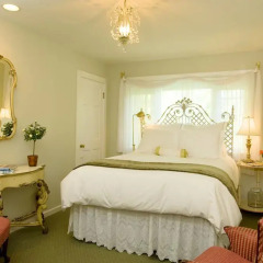Отель Channel Road Inn, A Four Sisters Inn 4* Стандартный номер фото 7