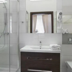 Отель Aparthotel Wodna Польша, Познань - отзывы, цены и фото номеров - забронировать отель Aparthotel Wodna онлайн ванная