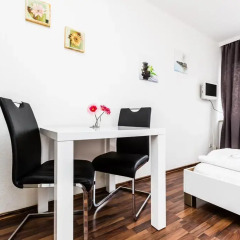 Апартаменты Easy Apartments Cologne Кёльн комната для гостей фото 4