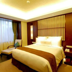 Xian Banpo Lake Hotel комната для гостей фото 6