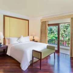 Отель The Laguna, a Luxury Collection Resort & Spa, Nusa Dua, Bali 5* Номер Делюкс с двуспальной кроватью фото 2