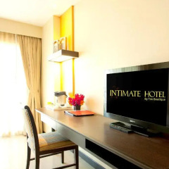 Отель Intimate Hotel Pattaya by Tim Boutique Таиланд, Паттайя - 2 отзыва об отеле, цены и фото номеров - забронировать отель Intimate Hotel Pattaya by Tim Boutique онлайн в номере