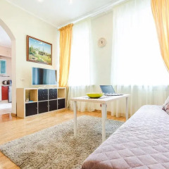 Апартаменты Miracle Apartments Арбатская Улучшенные апартаменты с разными типами кроватей фото 4