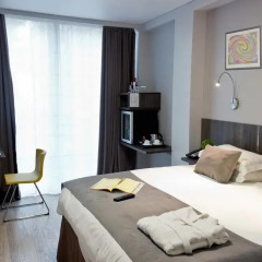 Смарт Отель Бишкек 4* Стандартный номер фото 3