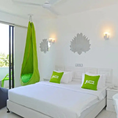 Hotel J Ambalangoda 3* Номер Делюкс с различными типами кроватей фото 5