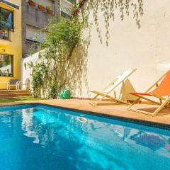 Отель Carre de L'alzina Apartment Испания, Барселона - отзывы, цены и фото номеров - забронировать отель Carre de L'alzina Apartment онлайн бассейн фото 3