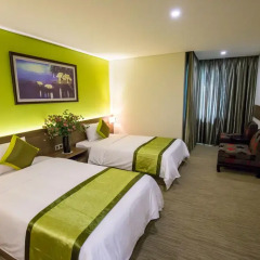 Hotel Kuretakeso Tho Nhuom 84 3* Стандартный номер с 2 отдельными кроватями фото 9