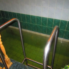 Hotel Gnezdo бассейн