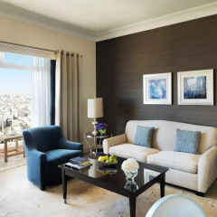 Four Seasons Hotel Amman 5* Люкс повышенной комфортности с различными типами кроватей фото 3
