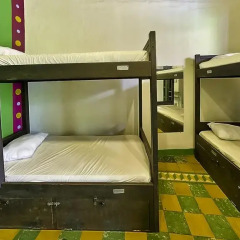 Viajero Cali Hostel & Salsa School Кровать в общем номере с двухъярусной кроватью фото 7