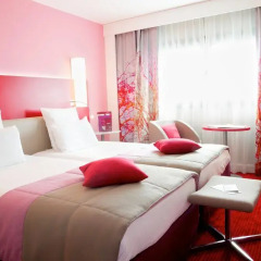 Отель Mercure Paris Montmartre Sacré Coeur 4* Улучшенный номер с различными типами кроватей фото 4