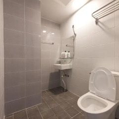 Отель K-Guesthouse Dongdaemun Premium 2* Стандартный номер с различными типами кроватей фото 4