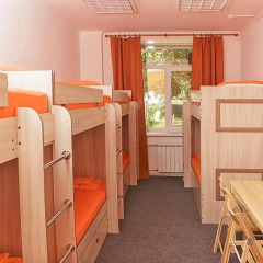 Хостел Амиго Кровать в женском общем номере двухъярусные кровати фото 4