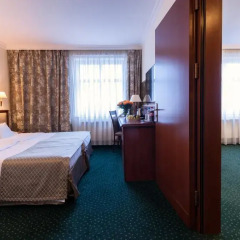 Hotel Wloski 3* Стандартный семейный номер с двуспальной кроватью фото 4