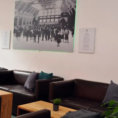 Отель Parkhotel im Lehel Германия, Мюнхен - 1 отзыв об отеле, цены и фото номеров - забронировать отель Parkhotel im Lehel онлайн интерьер отеля фото 3