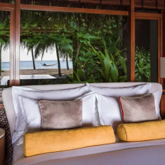 Отель One&Only Reethi Rah 5* Вилла с различными типами кроватей фото 19