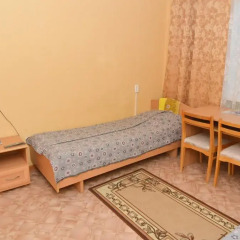 Гостиница Октябрьская Номер Эконом с 2 отдельными кроватями фото 3