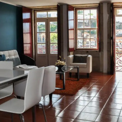 Отель Muralha da Barca Apartamentos Апартаменты разные типы кроватей фото 34