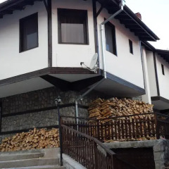 Отель Villas Bansko Коттедж с различными типами кроватей фото 19