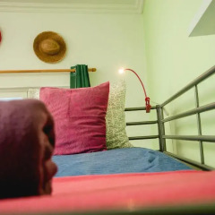 Fisherman's House - Hostel Кровать в общем номере двухъярусные кровати фото 22