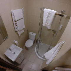 Отель Malinowy Dwór ванная