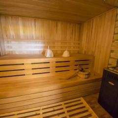 Гостиница VIP apartments V Dyunah Anapy в Анапе отзывы, цены и фото номеров - забронировать гостиницу VIP apartments V Dyunah Anapy онлайн Анапа сауна