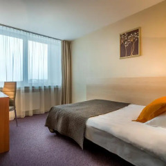 Panorama Hotel 3* Стандартный номер с разными типами кроватей фото 2