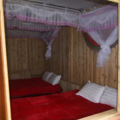 Отель Tavan Ecologic Homestay Бунгало с различными типами кроватей фото 10