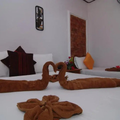 Отель Adarin Beach Resort 3* Улучшенное бунгало с различными типами кроватей фото 24