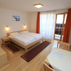 Отель Gasperin Bohinj 3* Стандартный номер с различными типами кроватей фото 19