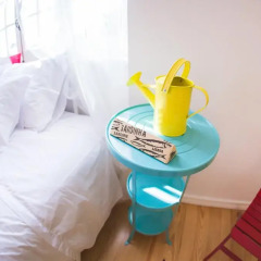 Отель Beach House Outeirinho в номере