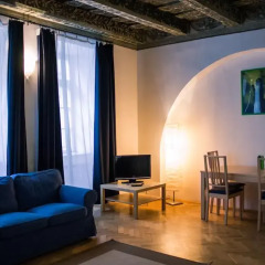 Апартаменты Tomasska Apartments Прага комната для гостей фото 3