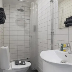 Отель Hotell Onyxen 3* Стандартный номер с различными типами кроватей фото 6