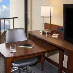 Отель Courtyard by Marriott Los Angeles Pasadena/Monrovia 3* Стандартный номер с двуспальной кроватью фото 4