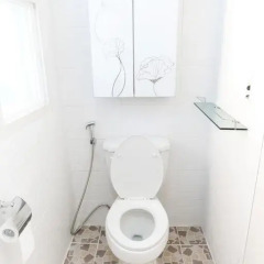 Отель Kory Guesthouse Южная Корея, Сеул - отзывы, цены и фото номеров - забронировать отель Kory Guesthouse онлайн ванная фото 2