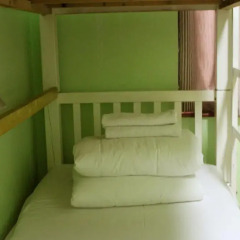 Chengdu Mrs Panda Hostel Кровать в общем номере с двухъярусной кроватью фото 12