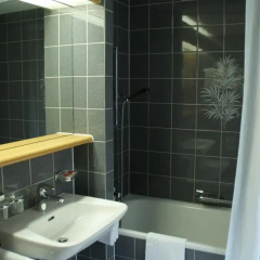 Hotel Limmathof 2* Стандартный номер с двуспальной кроватью