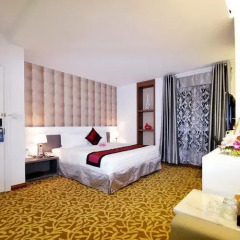 Sun Flower Luxury Hotel 3* Номер категории Премиум с различными типами кроватей фото 3