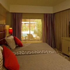Отель Cornelia Diamond Golf Resort & SPA - All Inclusive 5* Вилла Azure с различными типами кроватей фото 14