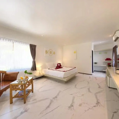 Отель Crystal Bay Yacht Club 3* Улучшенная вилла с различными типами кроватей фото 5