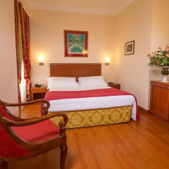 Отель Milton Roma 4* Улучшенный номер фото 3