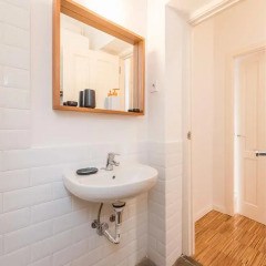 Отель Apartamento en Olmo-Antón Martín ванная