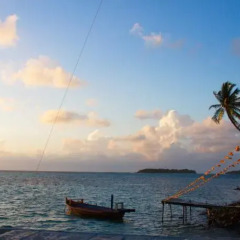 Отель Guraidhoo Corner Tourist House Мальдивы, Северный атолл Мале - отзывы, цены и фото номеров - забронировать отель Guraidhoo Corner Tourist House онлайн пляж фото 2