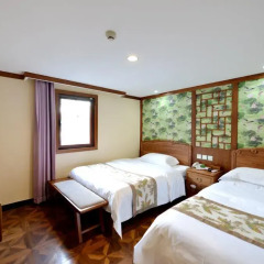 Отель Dongfang Shengda Hotel Китай, Пекин - отзывы, цены и фото номеров - забронировать отель Dongfang Shengda Hotel онлайн комната для гостей фото 4