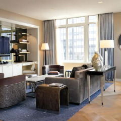 Отель Conrad New York Midtown 4* Люкс с различными типами кроватей фото 15