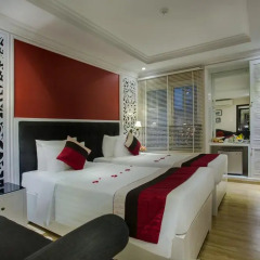 Oriental Central Hotel 3* Номер Делюкс с 2 отдельными кроватями